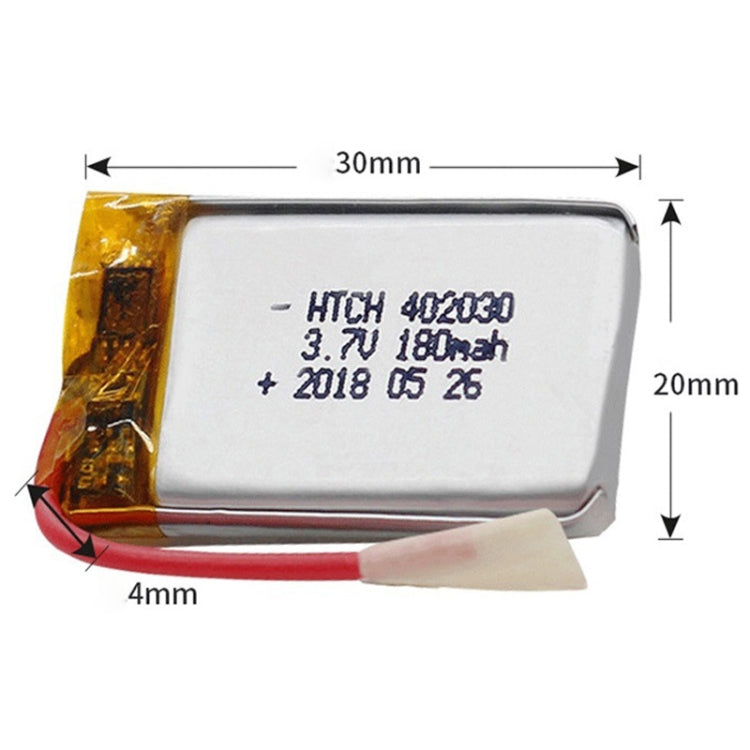 2pcs 402030 180mAh Li-Polymer Battery Replacement by buy2fix