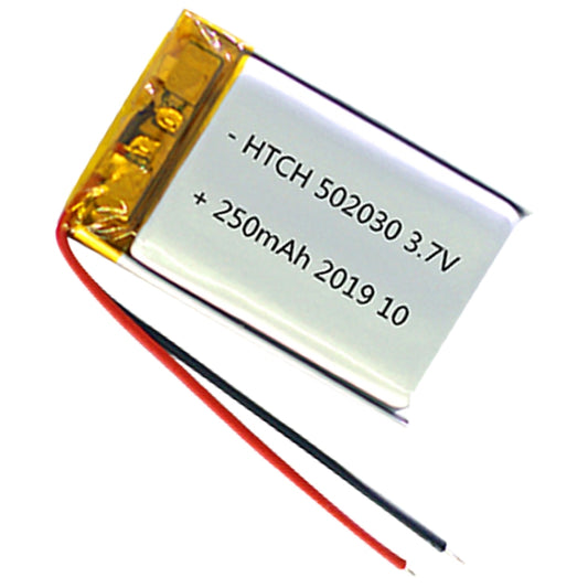 2pcs 502030 250mAh Li-Polymer Battery Replacement by buy2fix