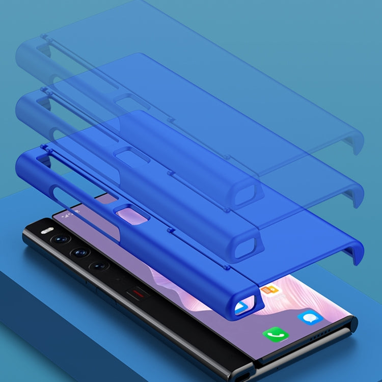 For Huawei Mate Xs 2 Skin Feel PC All Inclusive Phone Case(Black) by buy2fix