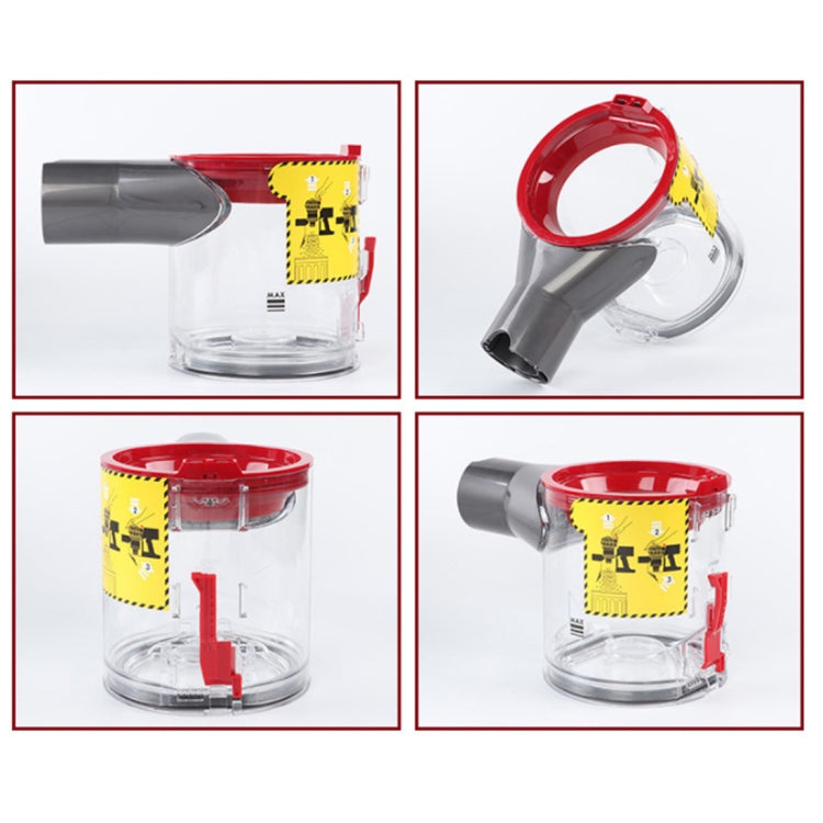 For Dyson V7 / V8 Vacuum Cleaner Dust Bin Collector Bucket by buy2fix