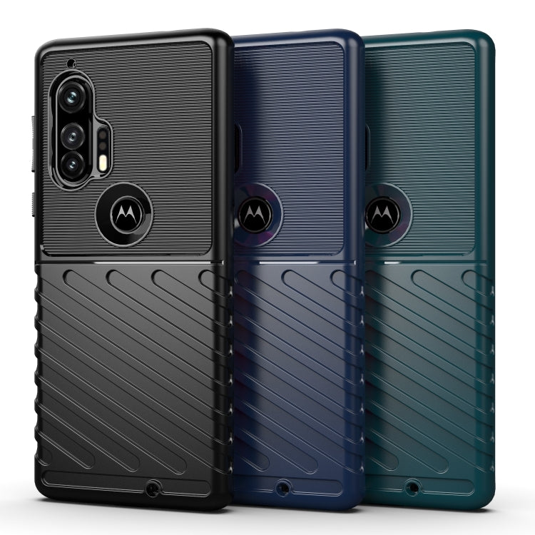 For Motorola Edge Plus Thunderbolt Shockproof TPU Soft Case(Black) by buy2fix