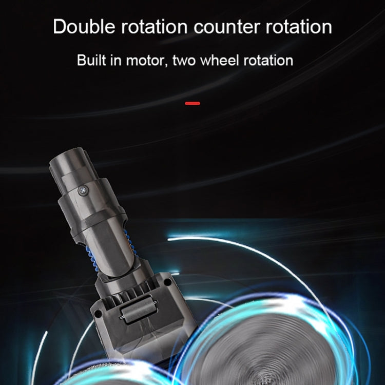 For Dyson V7 / V8 / V10 / V11 X001 Vacuum Cleaner Electric Mop Cleaning Head with Water Tank by buy2fix