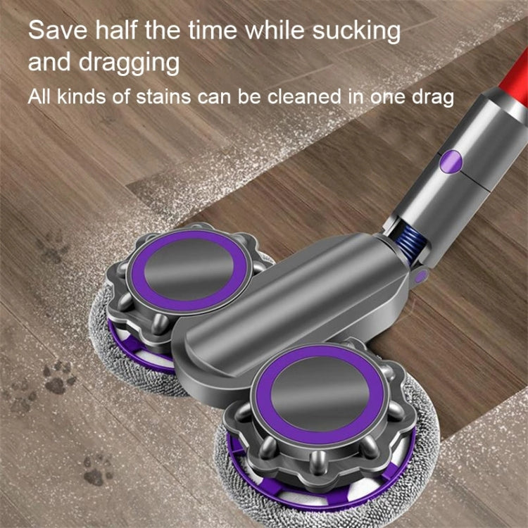 For Dyson V6 X003 Vacuum Cleaner Electric Mop Cleaning Head with Water Tank by buy2fix