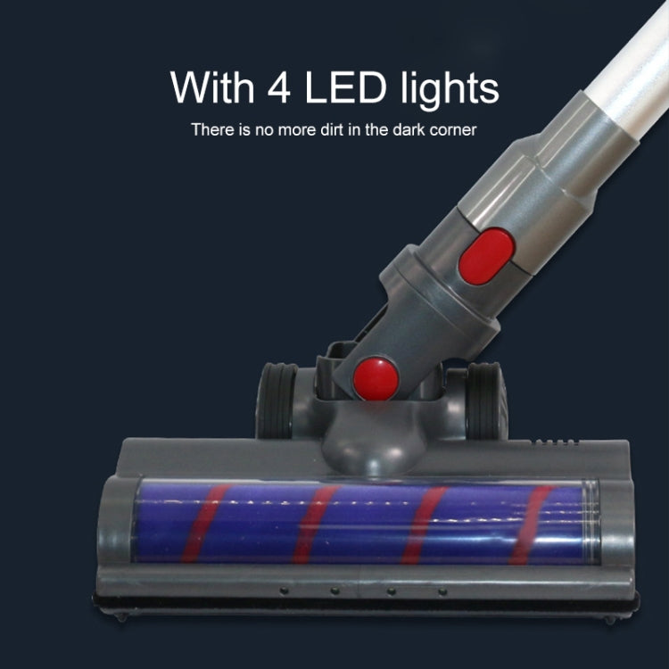 For Dyson V7 / V8 / V10 / V11 Vacuum Cleaner Electric Floor Brush Soft Velvet Electric Floor Brush by buy2fix