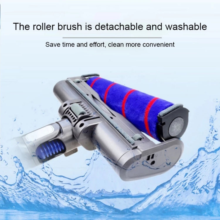 For Dyson V6 / DC62 Vacuum Cleaner Electric Floor Brush Soft Floor Brush by buy2fix