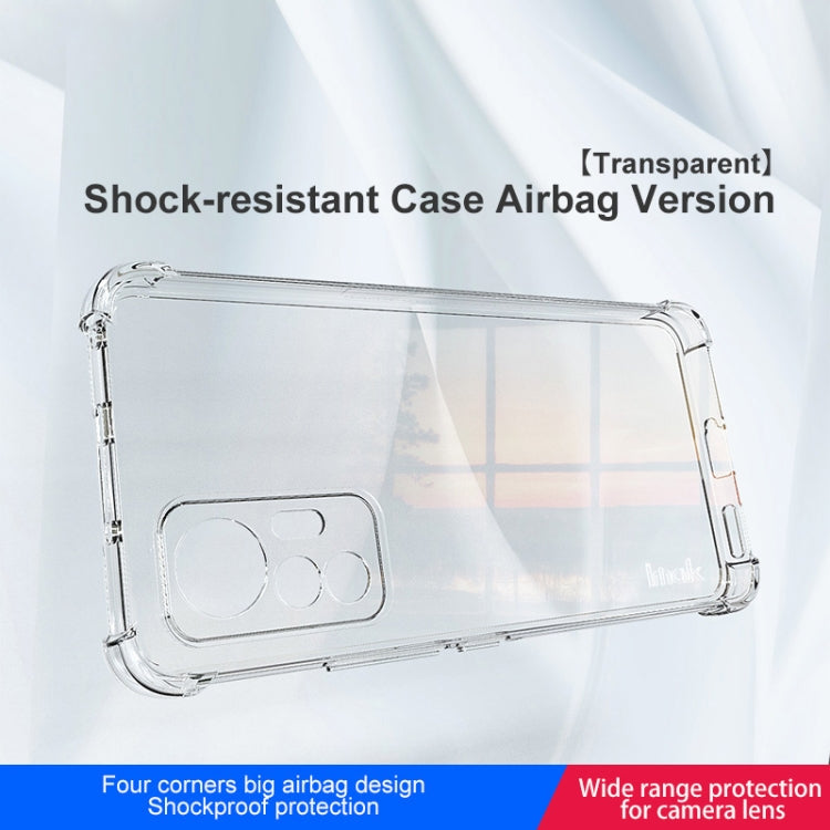 For Xiaomi 12 Lite 5G imak All-inclusive Shockproof Airbag TPU Case (Transparent) by imak
