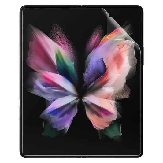 1 Sets IMAK Curved Full Screen Hydrogel Film (Outer Screen + Back + Inner Screen) For Samsung Galaxy Z Fold4 5G by imak