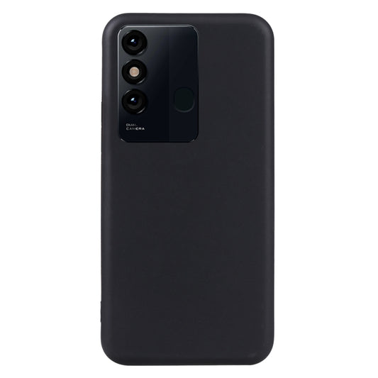 For Itel Vision 3 Plus TPU Phone Case(Black) by buy2fix
