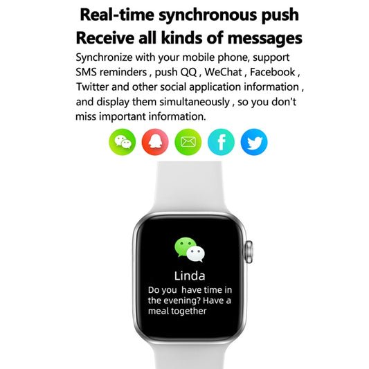 W17 Pro Max 1.9 inch Bluetooth Call Message Reminder Silicone Smart Watch(Pink) by buy2fix