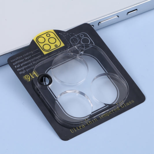 For iPhone 14 Pro / 14 Pro Max 50pcs Tempered Glass Back Camera Film by buy2fix