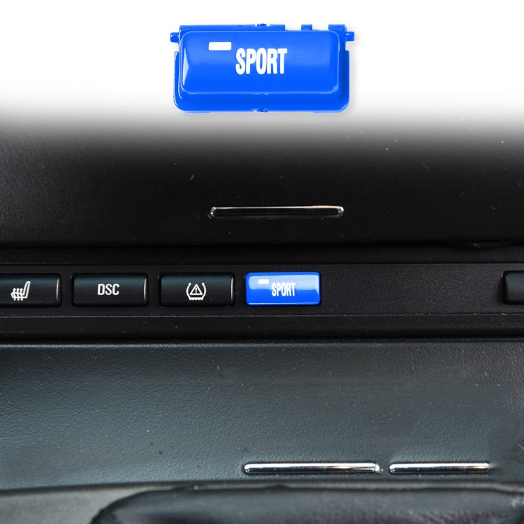 Car Sport Mode Sport Button for BMW M3 1998-2004 E46,Left and Right Drive(Blue) by buy2fix