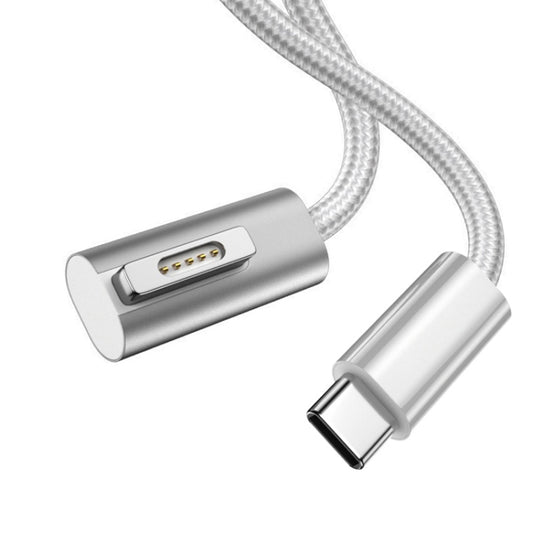 100W 5 Pin MagSafe 1 (L-shaped) to USB-C / Type-C PD Charging Cable, Cable Length: 1.8m by buy2fix