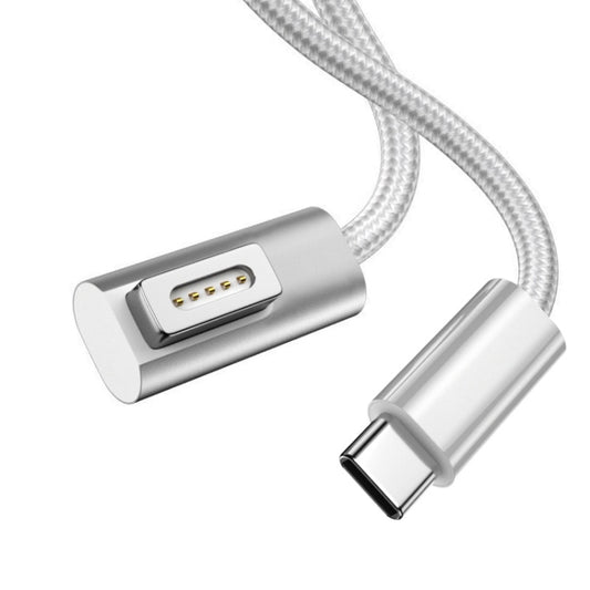 100W 5 Pin MagSafe 2 (T-shaped) to USB-C / Type-C PD Charging Cable, Cable Length: 1.8m by buy2fix