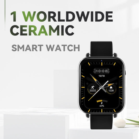 1.75 inch Screen 4G LTE Smart Watch Android 9.1OS 2GB+16GB(Black) by buy2fix