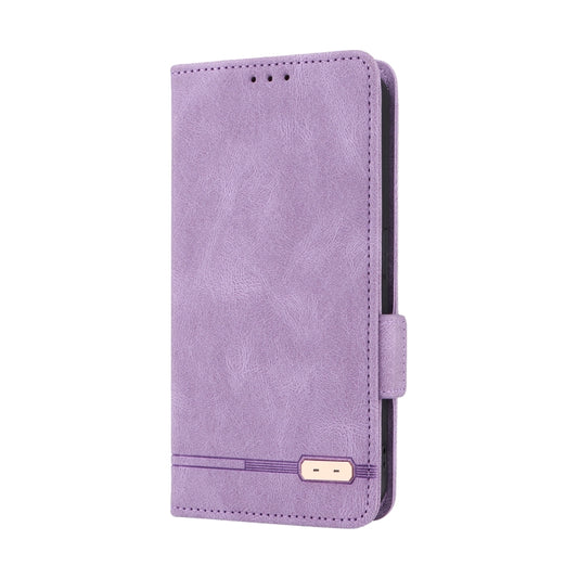 For Nothing Phone 1 Magnetic Clasp Flip Leather Phone Case(Purple) by buy2fix