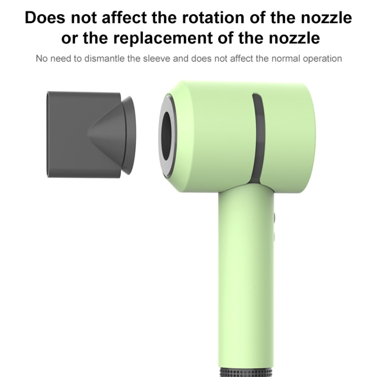 Hairdryer Shockproof Silicone Protective Case For Dyson(Sky Blue) by buy2fix