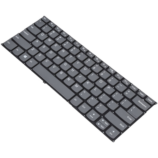 Not Power Button US Version Keyboard for Lenovo IdeaPad 320s-13 320s-13ikb(Grey) by buy2fix