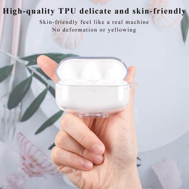 For Edifier Lollipods Pro Transparent TPU Earphone Protective Case by buy2fix