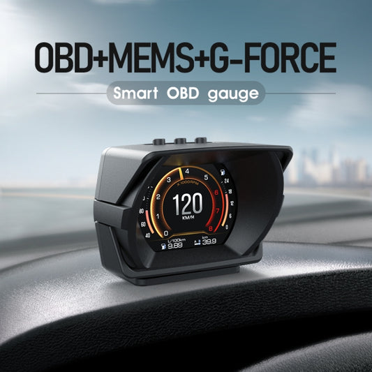A450 OGM Car 2.8 inch OBDII + MEMS + GPS Head-Up Display System by buy2fix
