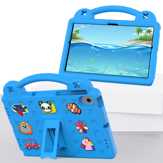 Handle Kickstand Children EVA Shockproof Tablet Case For Samsung Galaxy Tab A8 10.5 2022/2021 / Lenovo Tab M10 Plus 3rd Gen TB125FU 2022 10.6 inch / Huawei MatePad Pro 2021/2019 / Nokia T20 10.36 2021(Sky Blue) by buy2fix