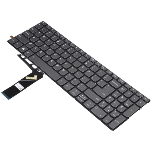 US Version Keyboard with Backlight For Lenovo Yoga C740-15IML by buy2fix