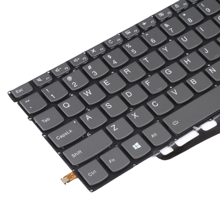 US Version Keyboard with Backlight For Lenovo Yoga C740-15IML by buy2fix