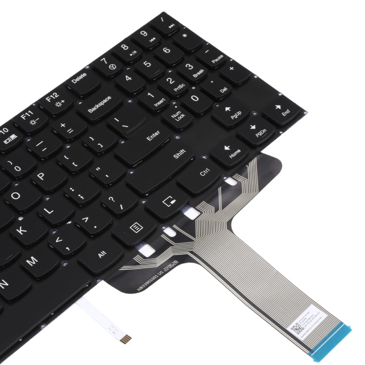 US Version Keyboard with Backlight For Lenovo Y520 by buy2fix