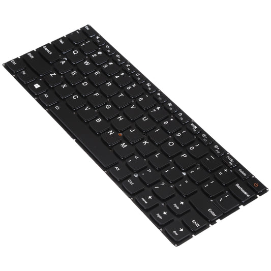 US Version Keyboard with Backlight For Lenovo IdeaPad 710s-13IKB by buy2fix