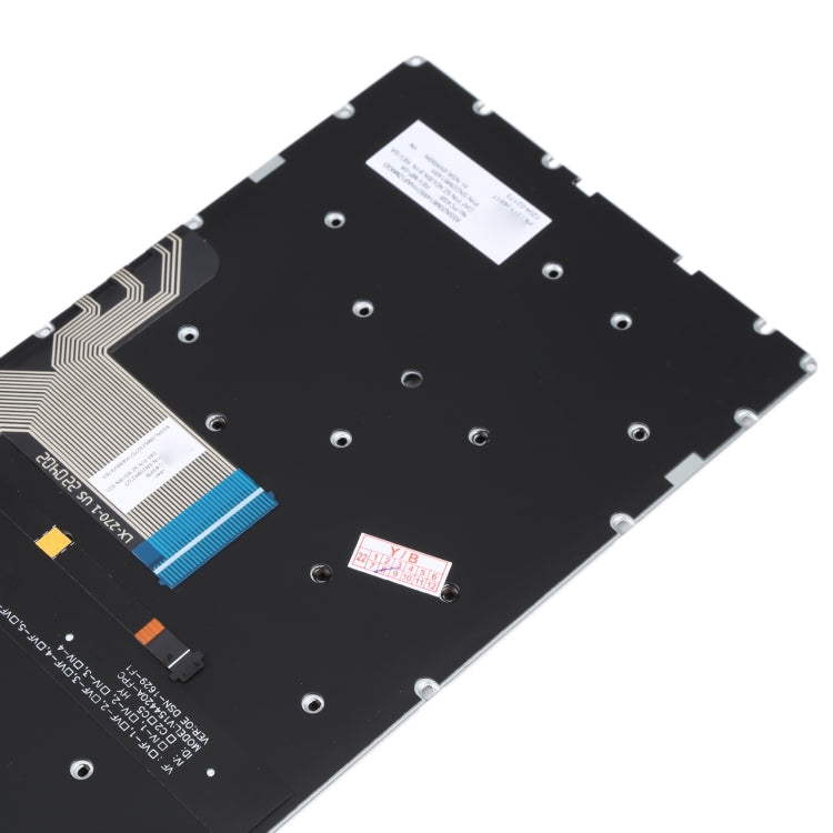 US Version Keyboard with Backlight For Lenovo IdeaPad 710s-13IKB by buy2fix