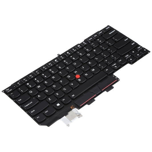 US Version Keyboard with Backlight and Pointing For Lenovo Thinkpad X1 Carbon 5th Gen 2017 by buy2fix