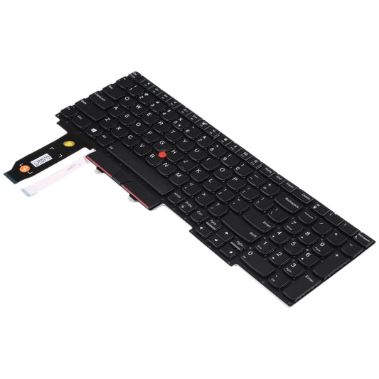 US Version Keyboard with Backlight and Pointing For Lenovo Thinkpad E15 Gen 2 Gen by buy2fix