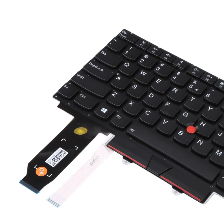 US Version Keyboard with Backlight and Pointing For Lenovo Thinkpad E15 Gen 2 Gen by buy2fix