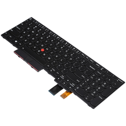 US Version Keyboard with Backlight and Pointing For Lenovo Thinkpad T570 T580 by buy2fix