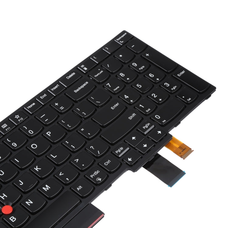 US Version Keyboard with Backlight and Pointing For Lenovo Thinkpad T570 T580 by buy2fix