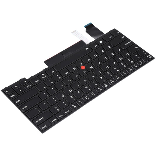 US Version Keyboard with Backlight and Pointing For Lenovo Thinkpad L14 by buy2fix
