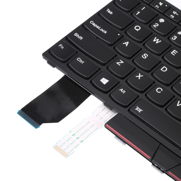 US Version Keyboard with Backlight and Pointing For Lenovo Thinkpad L14 by buy2fix