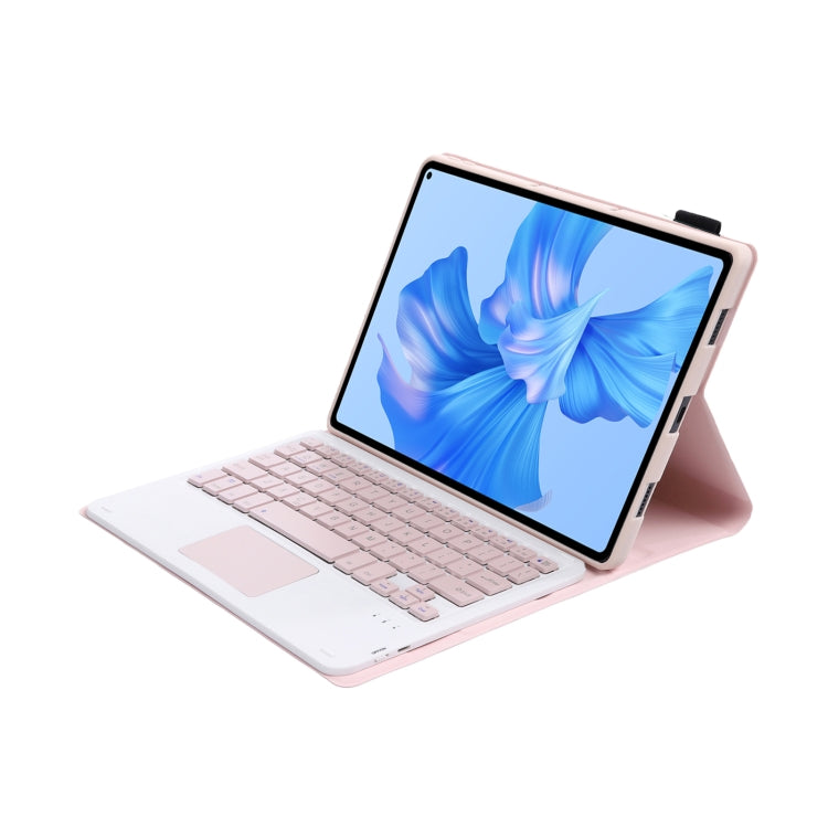 For Huawei MatePad Pro 11 2022 AHW12-A Detachable Sheep Pattern Bluetooth Keyboard Tablet Leather Case(Pink) by buy2fix