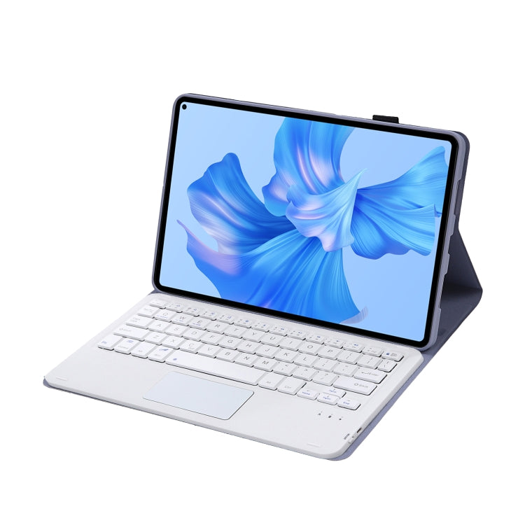 For Huawei MatePad Pro 11 2022 AHW12-A Detachable Sheep Pattern Bluetooth Keyboard Tablet Leather Case(Purple) by buy2fix