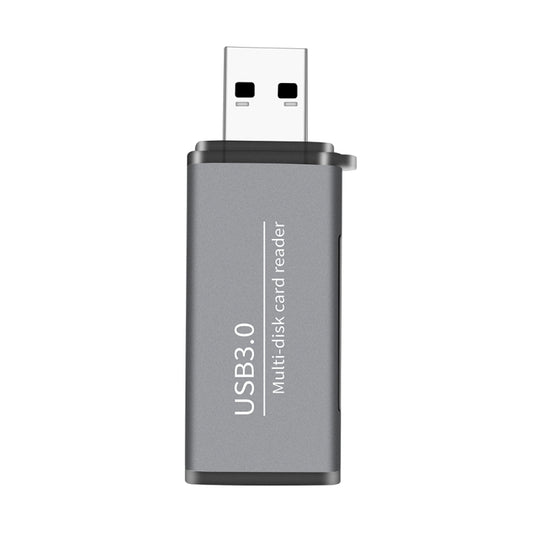 ADS-105 USB 3.0 Multi-function Card Reader(Grey) by buy2fix