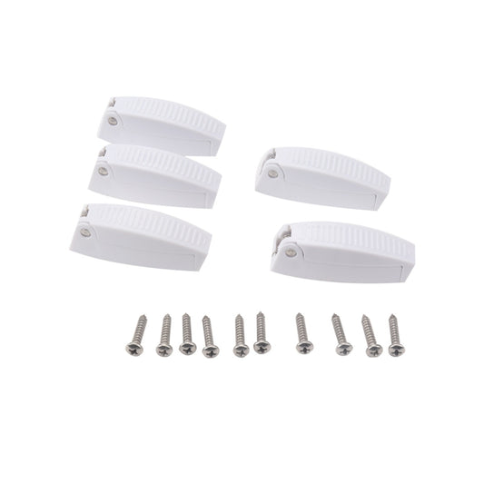 A5945 5 in 1 RV Door Hook Catch Latch Holder by buy2fix