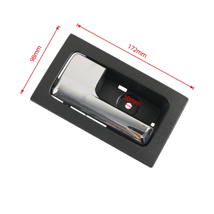 A7590-01 Car Left Front Inside Handle AL3Z-1522601-BC for Ford F150 2009~2014 by buy2fix