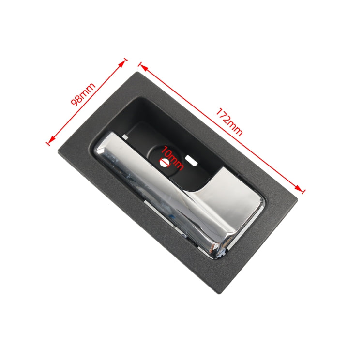 A7590-02 Car Right Front Inside Handle AL3Z-1522601-BC for Ford F150 2009~2014 by buy2fix