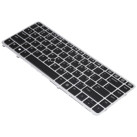 For HP EliteBook 840 G1 / 850 G1 US Version Keyboard with Backlight and Pointing(Silver) by buy2fix