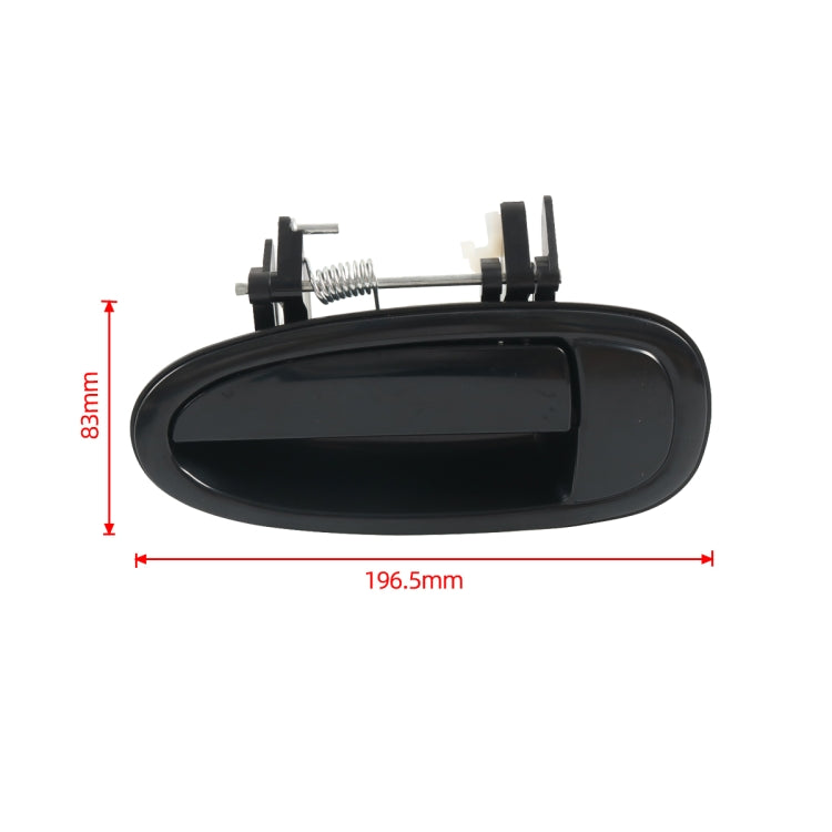 A7594-03 Car Left Rear Outside Door Handle 69240-AC010RL for Toyota Avalon 1995-1999 by buy2fix
