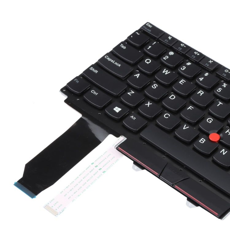 US Version Keyboard with Pointing For Lenovo Thinkpad E15 Gen 2 Gen(Black) by buy2fix