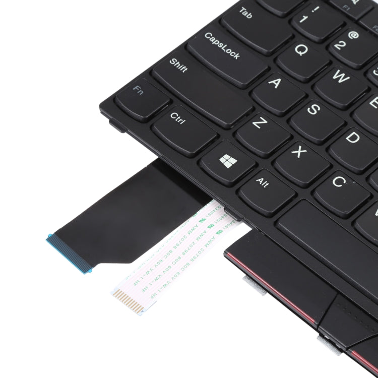 US Version Keyboard with Pointing For Lenovo Thinkpad L14(Black) by buy2fix
