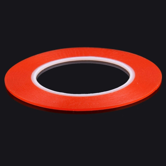 10 PCS 5mm Width Double Sided Adhesive Sticker Tape, Length: 25m(Red) by buy2fix