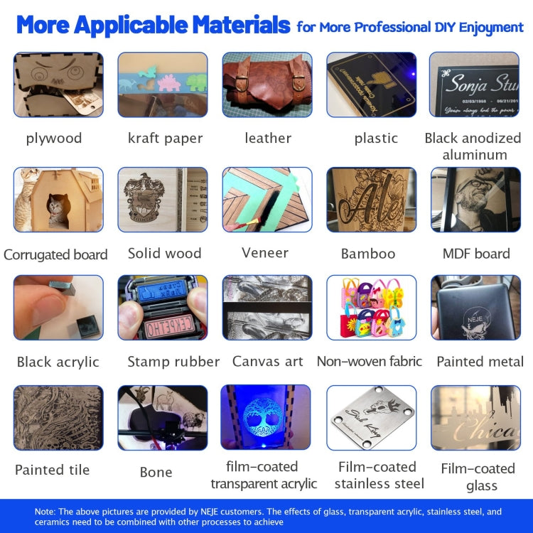 NEJE A30130 7.5W 450nm Laser Engraver Module Kits by NEJE