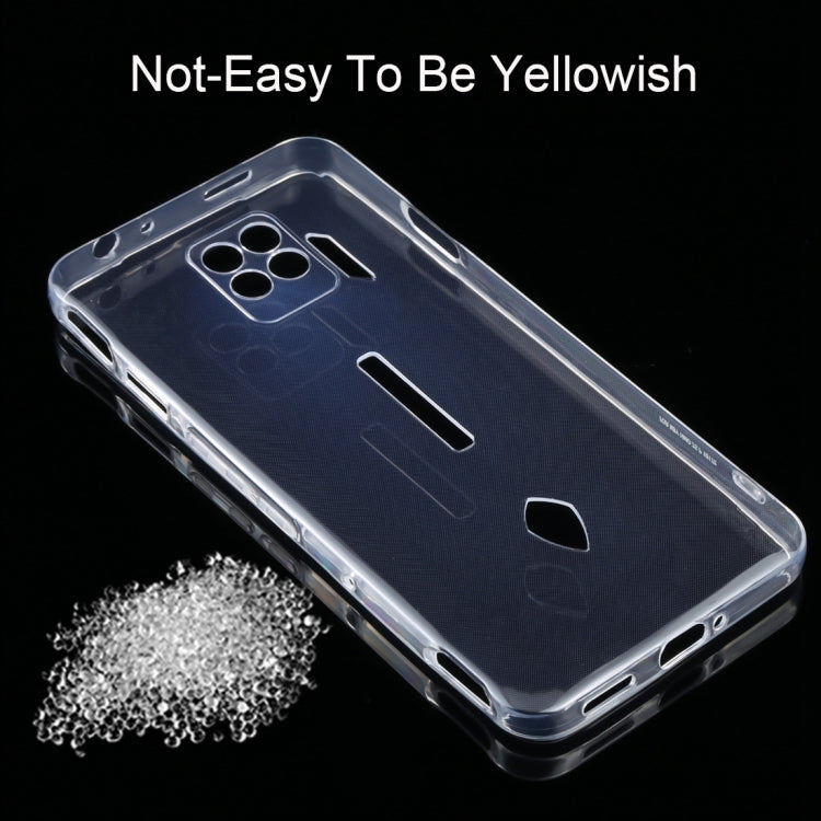 For ZTE nubia Red Magic 7S Pro 0.75mm Ultra-thin Transparent TPU Phone Case by buy2fix