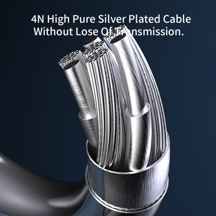 CVJ Angel Wings Hybrid Technology HiFi Music Wired Earphone No Mic by CVJ